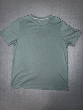 Freefly Crew Neck T-Shirt in Sage Green
